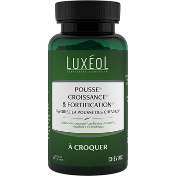Luxéol Pousse Croissance Fortification à Croquer За растеж и укрепване на косата, 30 таблетки, Luxéol (336539 NTRV)