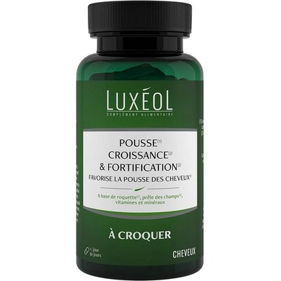 Luxéol Pousse Croissance Fortification à Croquer За растеж и укрепване на косата, 30 таблетки, Luxéol (336539 NTRV)