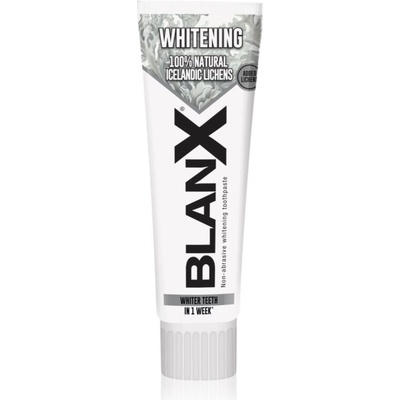 Blanx Whitening паста за зъби за щадящо избелване и защита на зъбния емайл 75ml