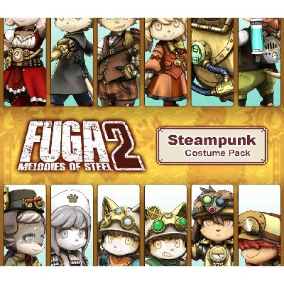 Fuga: Melodies of Steel 2 - Steampunk Costume Pack DLC