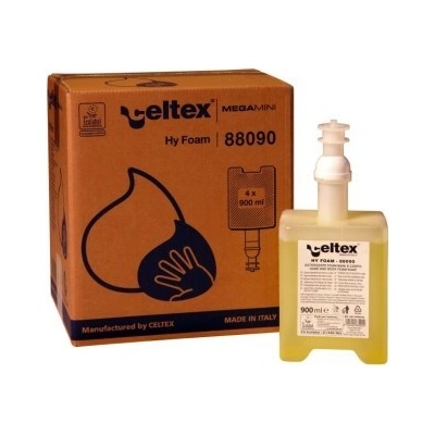 Celtex pěnové mýdlo 4 x 0,9 l
