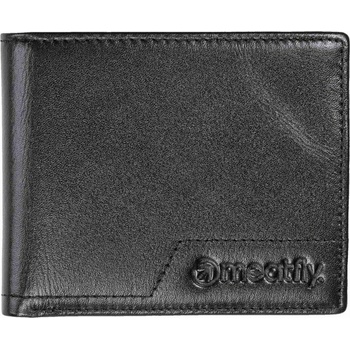 MEATFLY кожена портмоне Eliot Premium Black Meatfly | Cheren | МЪЖЕ | ЕДИН РАЗМЕР