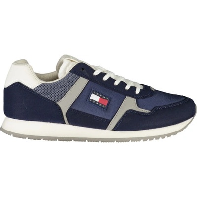 Tommy Hilfiger Мъжки спортни обувки tommy hilfiger, Размер 44, Цвят Синьо (em0em01590_blc1g)