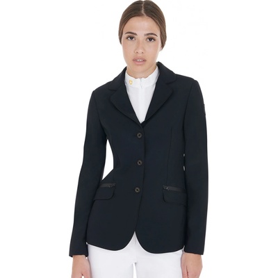 Equestro Sako závodní Stretch dámské černé