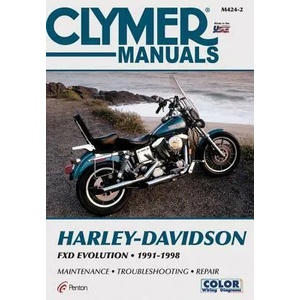 Clymer Harley-Davidson FXD Evolution | Penton (ISBN: 9780892878710)