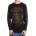 AFFLICTION мъжка тениска с дълъг ръкав affliction - dakota hills - black lava/black - a28552-bllb