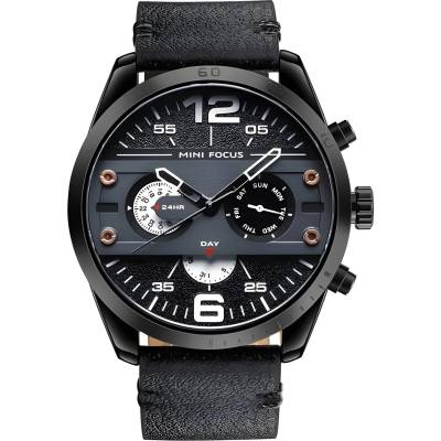 MINI FOCUS Часовник Mini Focus FO-23858 - черен KP23858 (FO-23858)