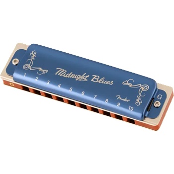 Image 1 of Fender Midnight blues harmonica g