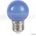 Цветна led Крушка Е27 3 w (804)