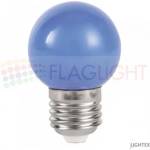  Цветна led Крушка Е27 3 w (804)