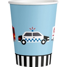 Amscan Poháre Cestná premávka 250 ml