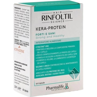 Pharmalife Research Rinfoltil Kera-Protein, 60 капсули, Pharmalife Research (639513 (1203NA) PL)