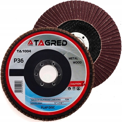 Tagred Lamelový brusný kotouč 125 mm 36 TA1004