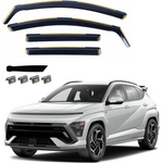  Комплект от 4бр. ветробрани за hyundai kona ii 2023 г. +