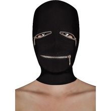 Ouch Extreme Zipper Mask with Eye and Mouth Zipper - Maska na obličej