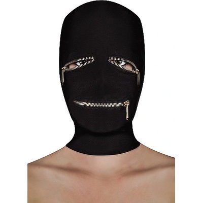 Ouch Extreme Zipper Mask with Eye and Mouth Zipper - Maska na obličej