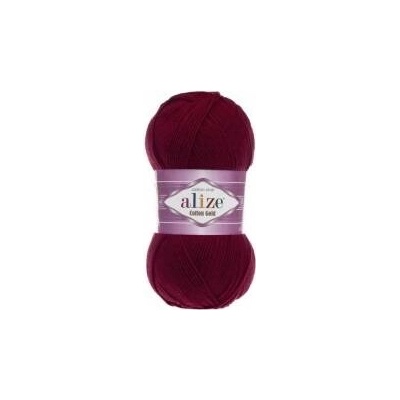 Alize Cotton Gold 57 - vínová