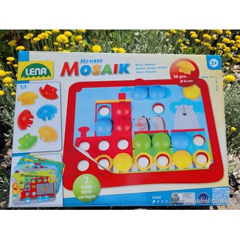 LENA Moja prvá mozaika Doprava