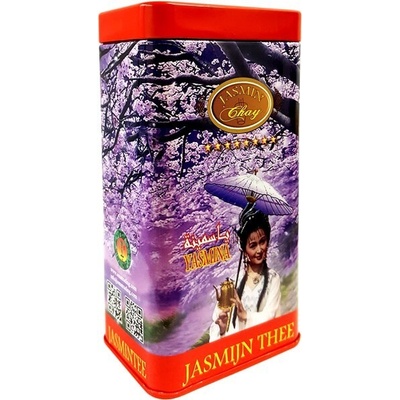 Jasmin Chay Zelený s jasmínem sypaný 170 g