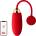 SVAKOM Ella Vibrating Egg Red