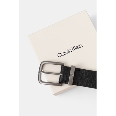Calvin Klein колан мъжки от кожа (LV04D7130G)