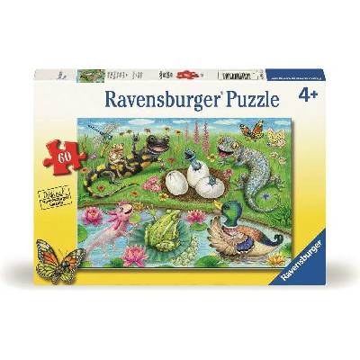 RAVENSBURGER Vítejte mláďátka! 60 dílků