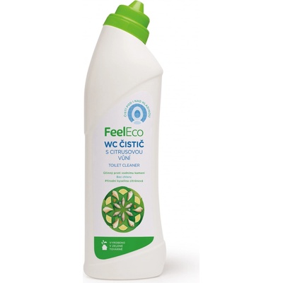 FeelEco WC čistič s citrusovou vôňou 750 ml