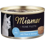 Miamor Feine Filets tuna & shrimp tin 100 g