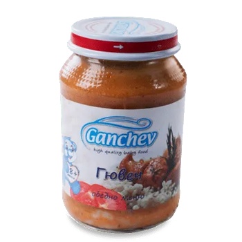 Image 1 of Ганчев пюре Обедно меню Гювеч 8м+