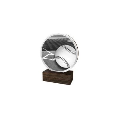 Poháry Bauer Dřevěná plaketa TFRW854 Baseball