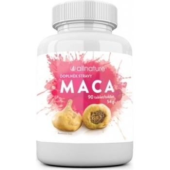 Allnature Maca tablety 90 tbl.