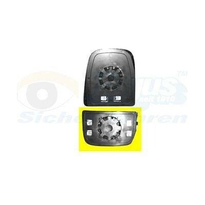 Sklo do zrcátka, vnější zrcátko VAN WEZEL 2815836
