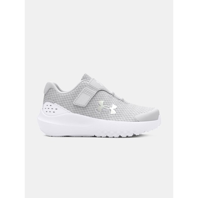 Детски обувки Under Armour UA GINF Surge 4 AC Under Armour | Siv | Момичешки | 21