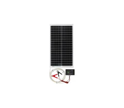 Solárny systém AgroElectro – 30 W panel s regulátorom