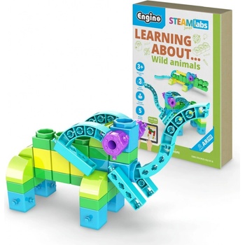 Engino Učíme se o divokých zvířatech...