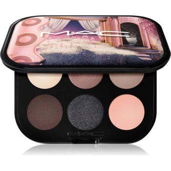 M·A·C Connect In Colour Eye Shadow Palette 6 shades палитра сенки за очи цвят Encrypted Kryptonite 6.25 гр