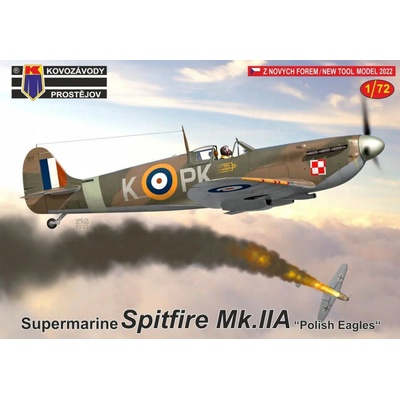 Kovozávody Prostějov Supermarine Spitfire Mk.IIa „Polish Eagles“ 1:72