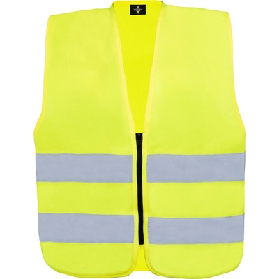 Korntex KWRX Aalborg vesta bezpečnostní dětská reflexní Žlutá fluor