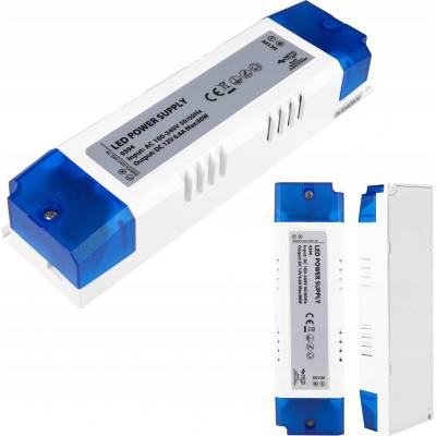 Napájecí zdroj pro nábytek Masterled 12V 80W IP20