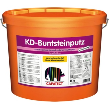 Caparol Capatect KD-Buntsteinputz 25 kg Dolomitbraun