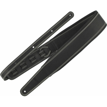 Richter Springbreak I Black Black With White Stitches Каишка за китара (1007)