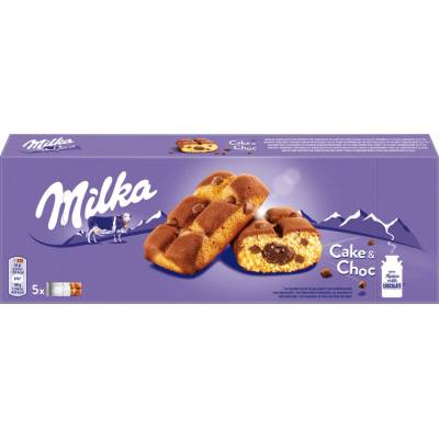 Milka Cake and Choc 175 g