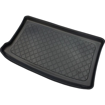 Astar Гумирана стелка за багажник за Hyundai i20 II (2014+) / i20 Active GB (2016+) Hatchback 5d upper boot (with variable boot floor) (193308GRD)