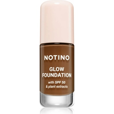 Notino Foundation Glow foundation with SPF50 make-up 02 deep warm 30 ml
