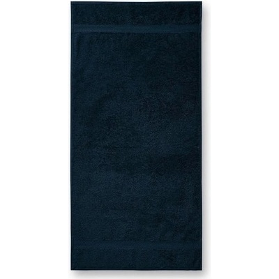 Malfini Terry Towel bavlnený uterák 50x100cm, tmavomodrý