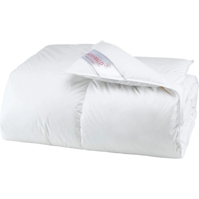 Sannwald Kazetová páperová prikrývka Premium teplá 155x220