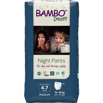Bambo Dreamy 4-7 rokov 15-35 kg 10 ks