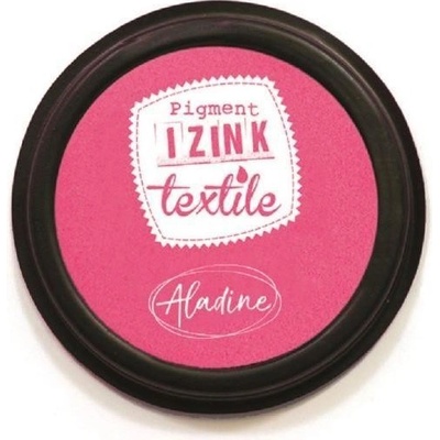 Aladine Razítkovací polštářek Izink Textile růžová 19012 1 ks