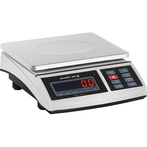 Steinberg Systems Настолна везна - 15 кг / 0, 5 г - 21 x 27 см - LED SBS-TW-15 (SBS-TW-15)