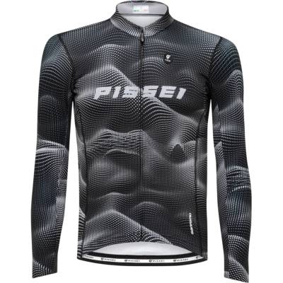 Pissei Sanremo LS Unisex Nero/Grigio